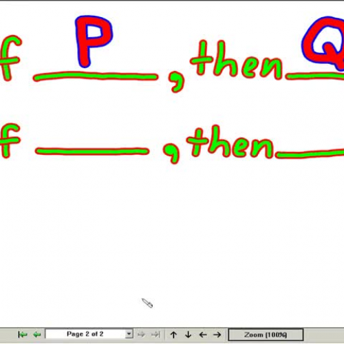 Lesson 2-1 (part II): Conditional Statements