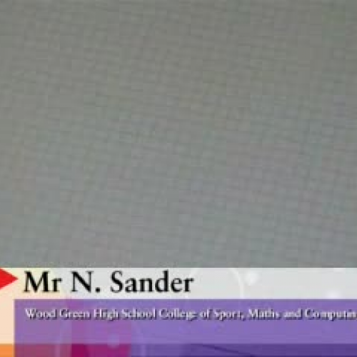 Constructing a perpendicular bisector