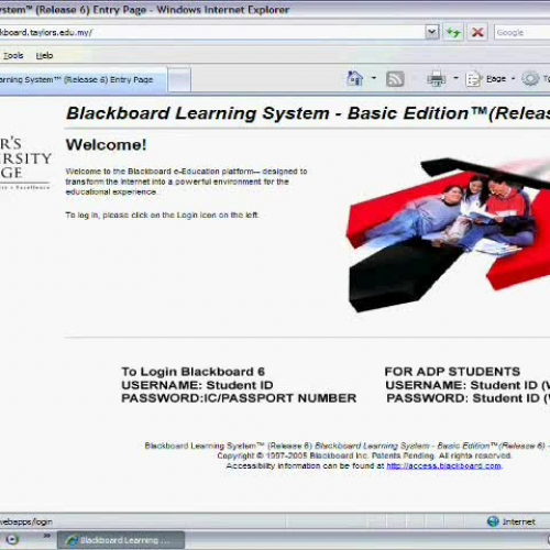 001 Logging into BBLS