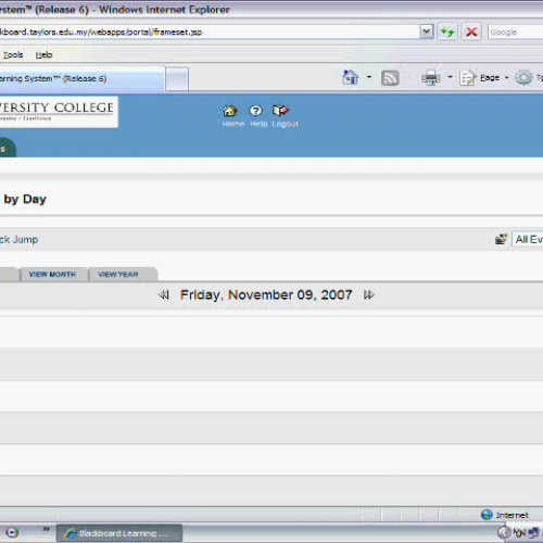 005 My Calendar - View by Day