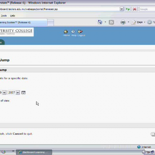 008 My Calendar - Quick Jump