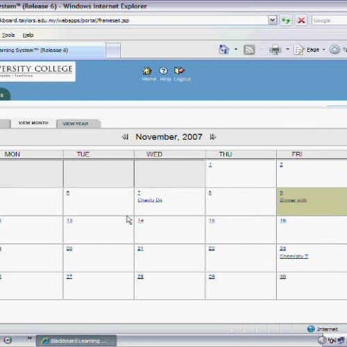 009 My Calendar - View By Month