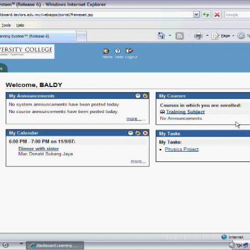 012 Changing My Institution Layout