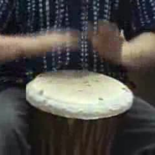 Hand Drums with Leo Brooks