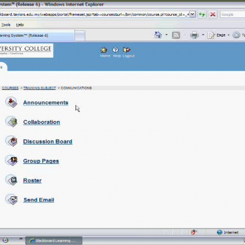 025 My Courses - Communications - Collaborati