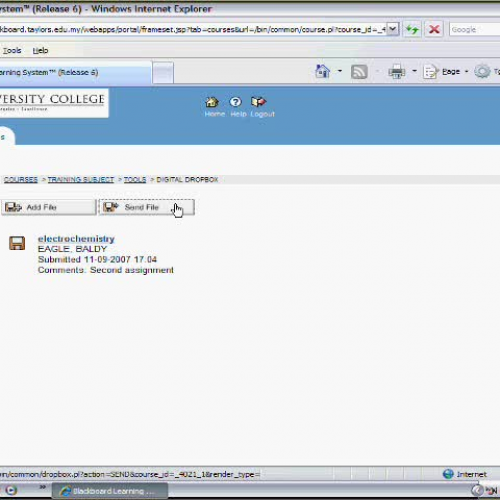 046 My Courses - Digital Dropbox Part 4