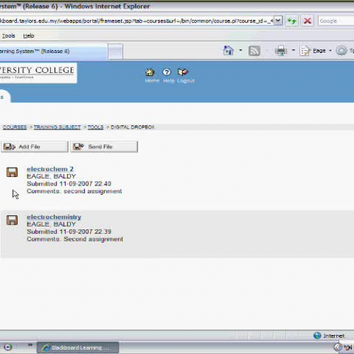 048 My Courses - Digital Dropbox Part 6