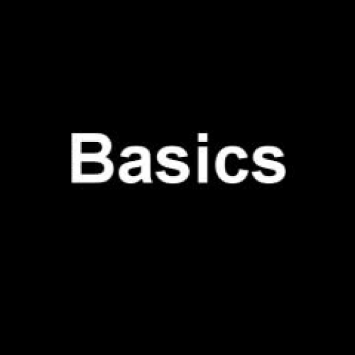 Accounting basics 