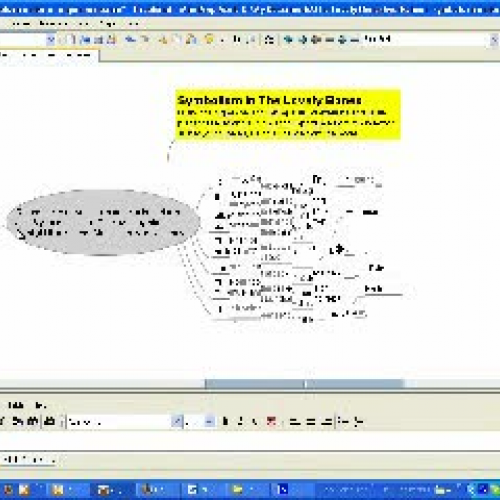 Freemind: how to move a node