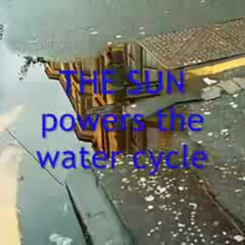 Cool Water Cycle Song
