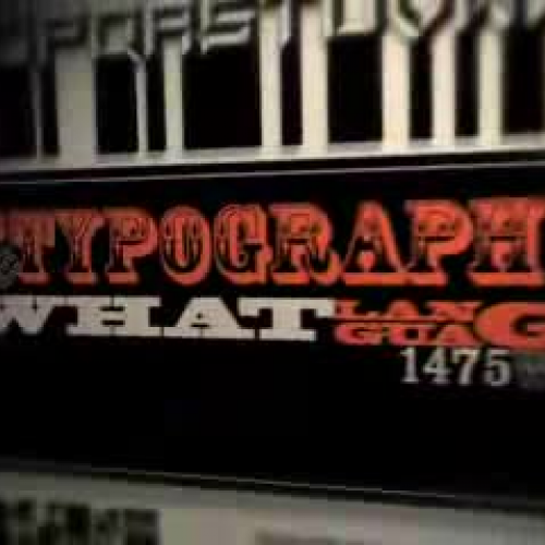 Typography