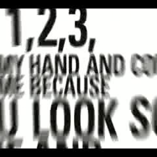 Are you going to be my girl?