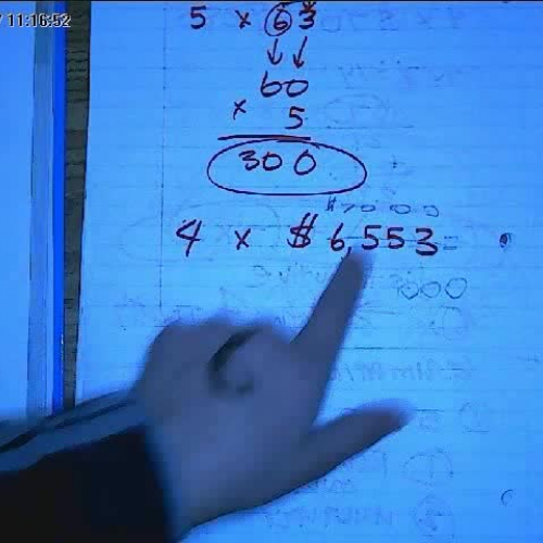 Chapter 5 Review (mult/perimeter)