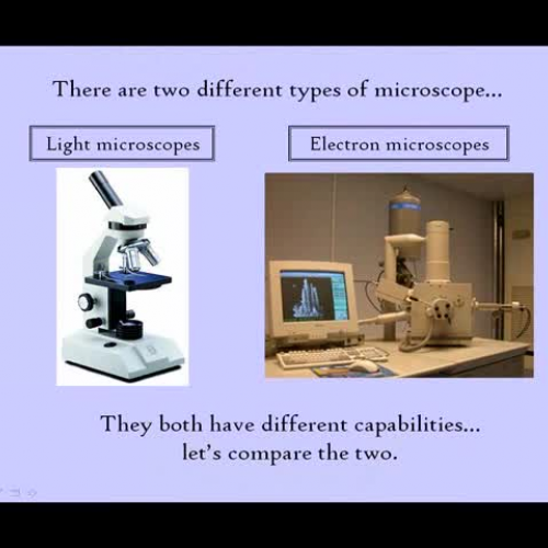 Intro to Microscopes - Part  2