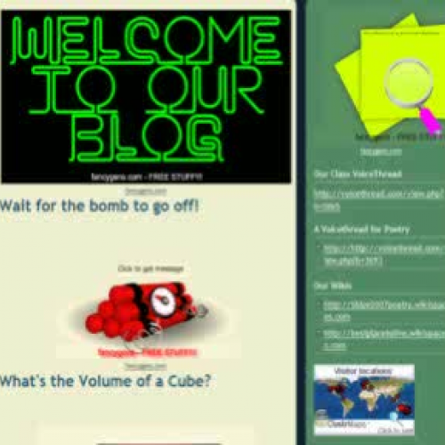 Technology in the classroom