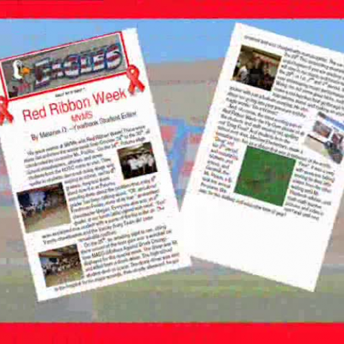 Red Ribbon Week at MVMS