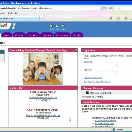 Blended Schools Training