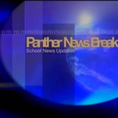 Panther News Break 11.28.07