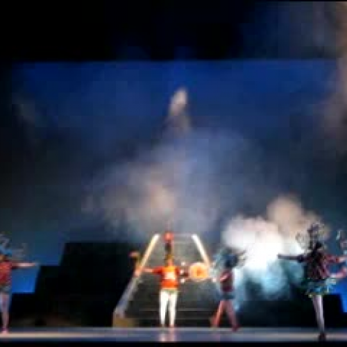 Ballet Folklorico Prehispanic Dance