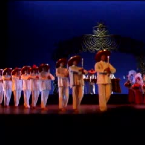 Ballet Folklorico Wedding Dance