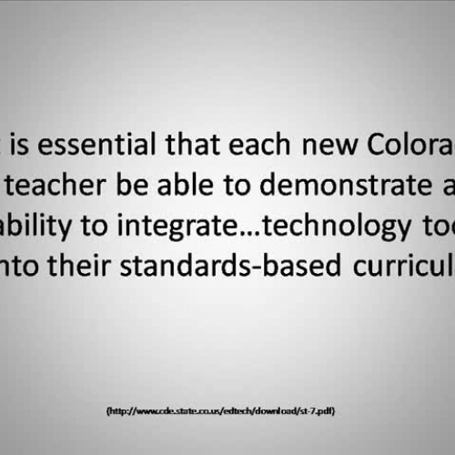 The Transitioning Teacher