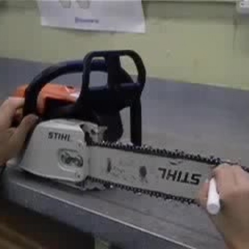 Maintaining Your Chainsaw