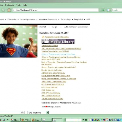 Using PPS Online Campus