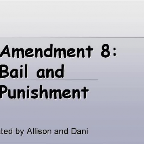 Bail and Punishment