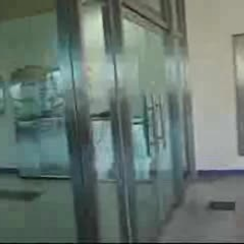 Lunch at Uijeongbu Science High School, South