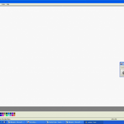 Stretching the Canvas