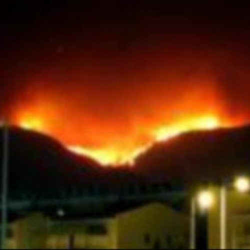 fires in greece