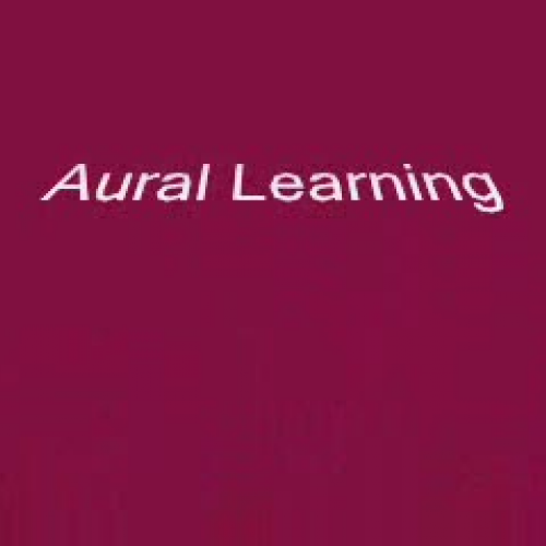 Aural Learning & mp3 players