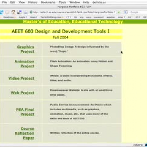 Portfolio Instructions