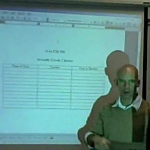 Tables Lesson Part 2