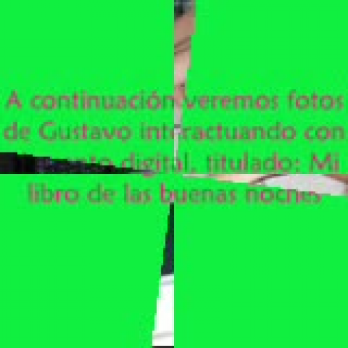 Validaci?n del cuento digital y manipulativos