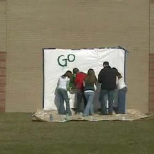 People Speak PSA #2 Mural (School 3473)