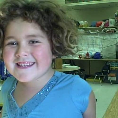 ABC Song by Kindergartener