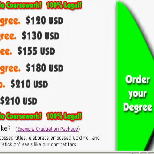 College Degrees in 5 days