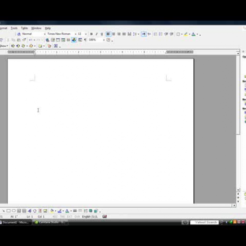3rd Grade Microsoft Word