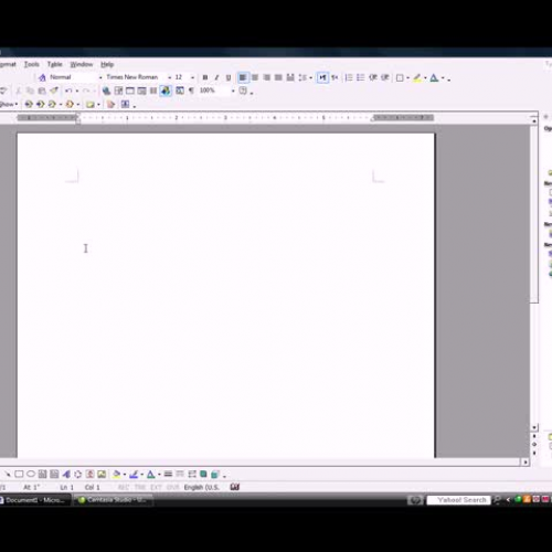 Microsoft Word 3rd Grade Tutorial