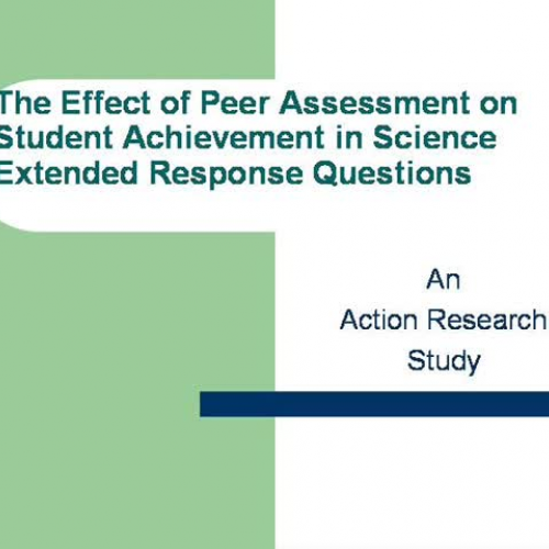 Peer Assessment