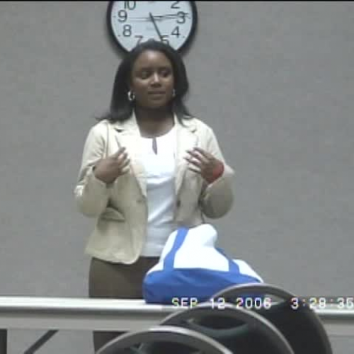 Collins Self Image Speech