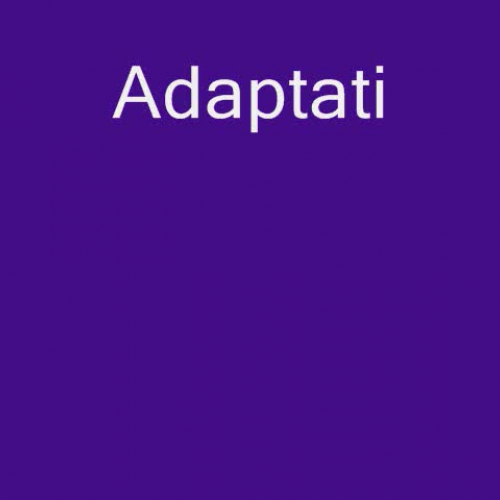 Chameleon Adaptations