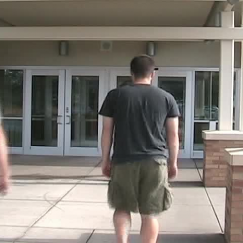 How To Enter A Classroom...