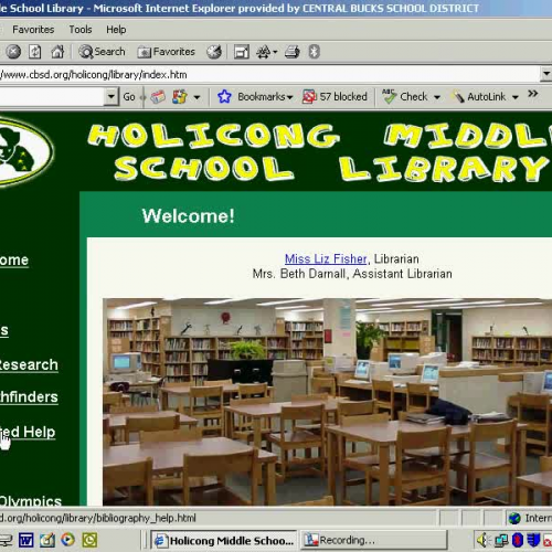 Creating a NoodleTools Account