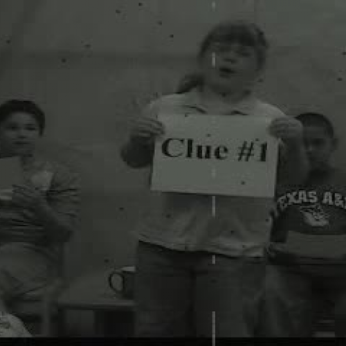 Texas History Mystery