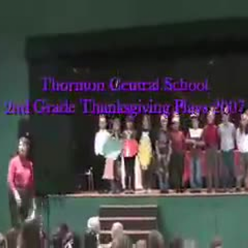 Thanksgiving Day Plays 2007