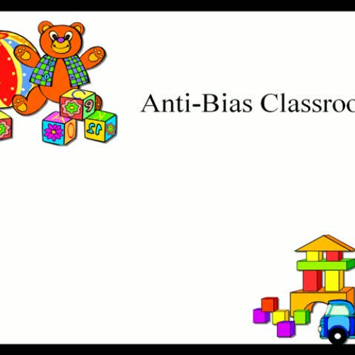 Anti-Bias Classes