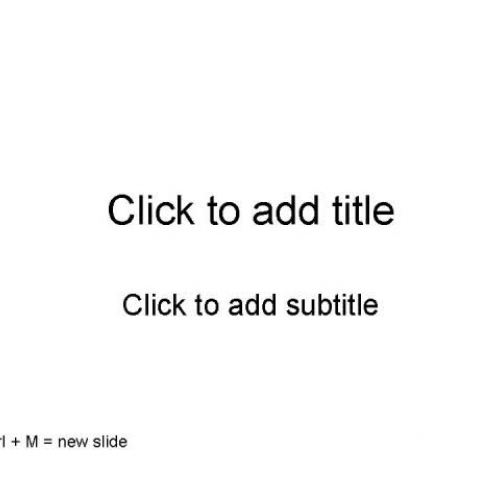 How-to PowerPoint - el subjuntivo