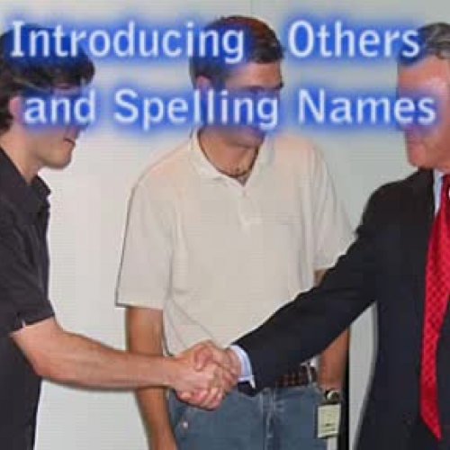 Real English Sample Video